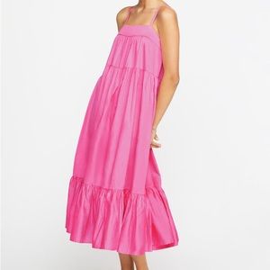 Mikoh Guava Pop pink dress Xs-small. Like new